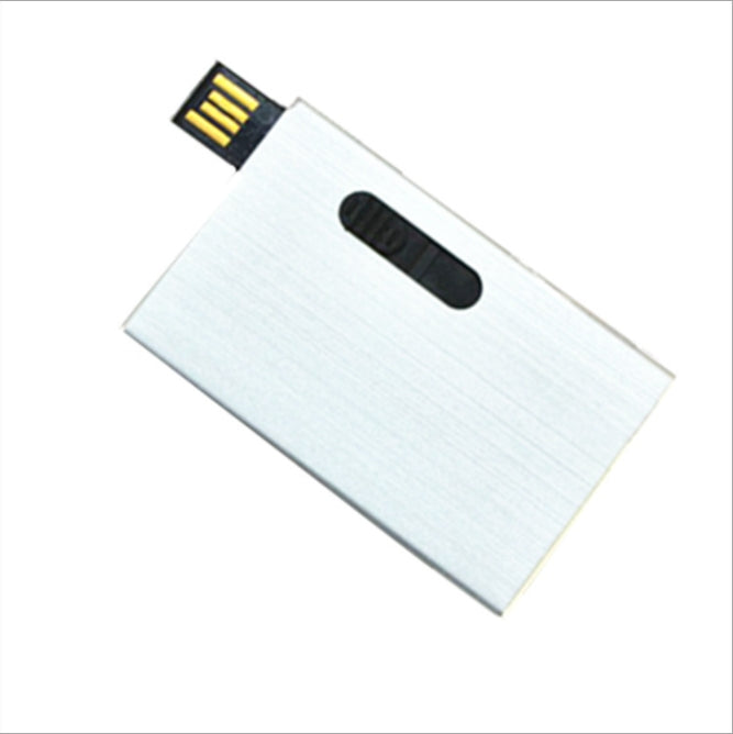 Custom Logo Business Card-Style Small Card Flash Drive