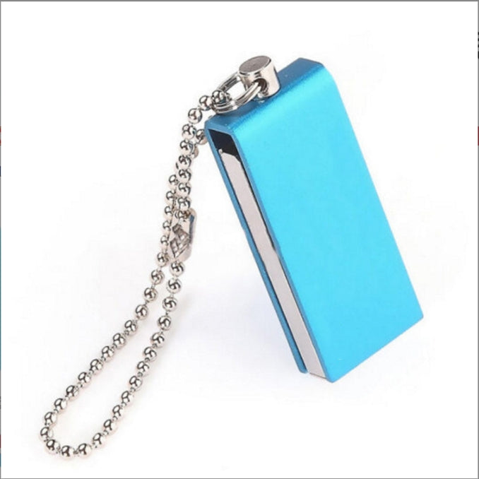 Custom Logo Metal Rotating OTG Flash Drive