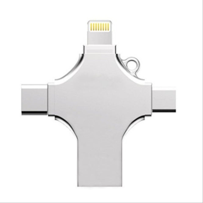 Custom Logo Cross OTG Flash Drive