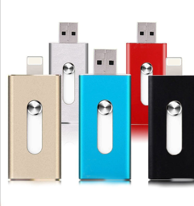 Custom Logo OTG Dual-purpose Flash Drive | Premium Corporate Gifts and Custom Gifts