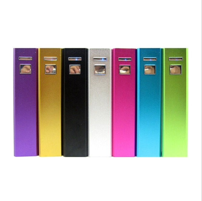 Custom Logo Metal Three-Dimensional Square Power Bank