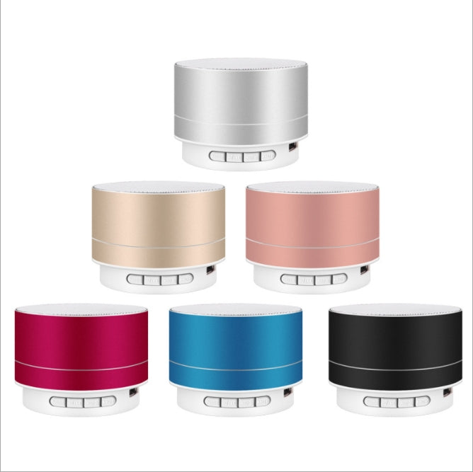 Custom Logo Metal Easy to Carry Bluetooth Speaker