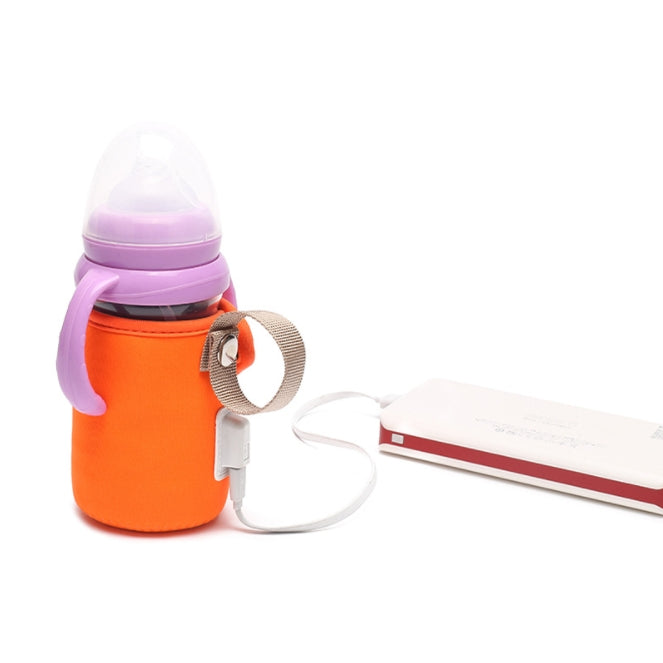 Custom Logo USB Heated Diving Cloth Thermos Cup Sleeve