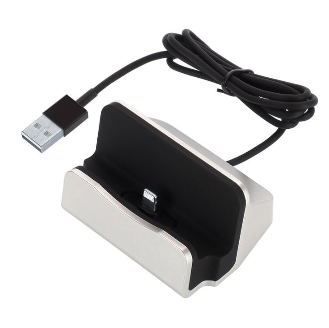 Custom Logo Upright Mobile Phone Charging Dock