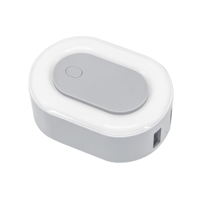 Custom Logo Night Light Dual USB Charger