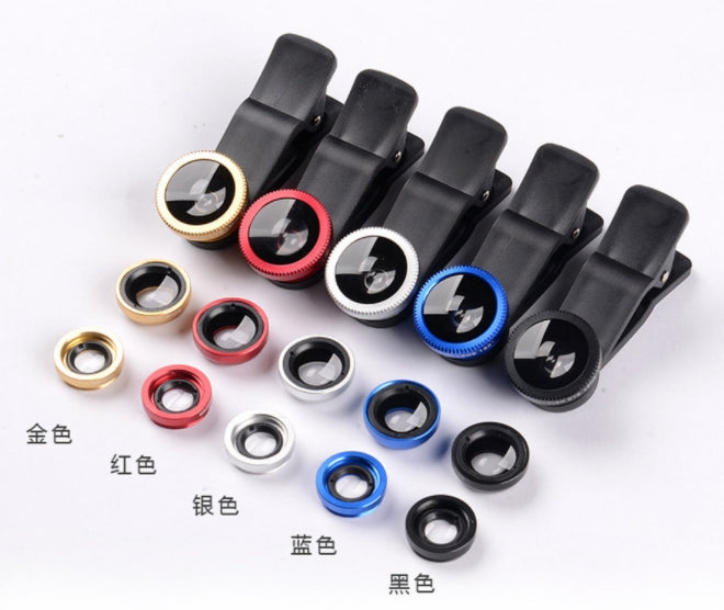 Custom Logo Creative Mobile Phone Wide-Angle Camera Lens | Premium Corporate Gifts and Custom Gifts