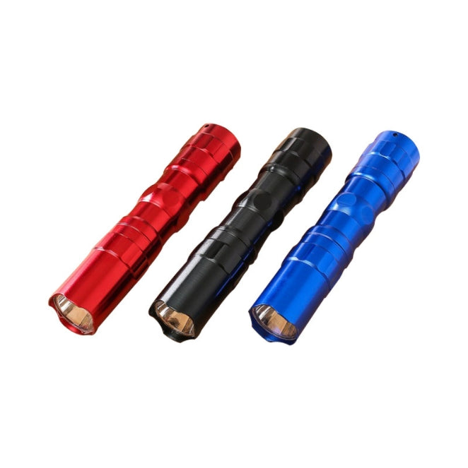 Custom Logo Aluminium Alloy Strong Light Waterproof Torch