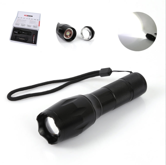 Custom Logo Three-Stage Focus Torch