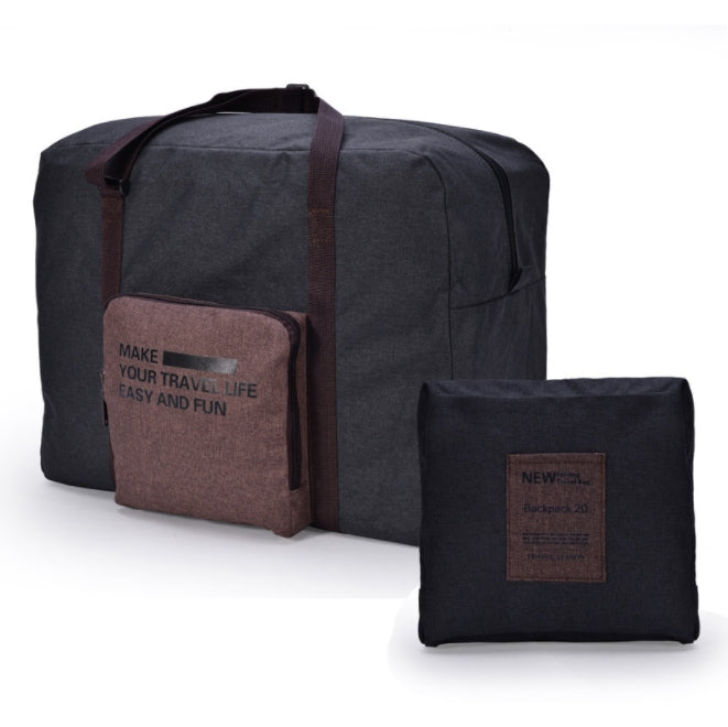 Custom Logo Travel Denim Folding Luggage Bag