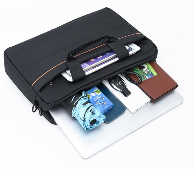 Custom Logo Plain Briefcase