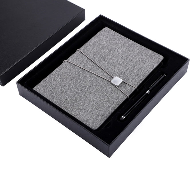 Custom Logo Classic A5 Notebook Gift Box | Premium Corporate Gifts and Custom Gifts