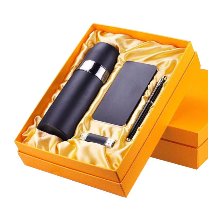 Custom Logo Corporate Business 4-Piece Gift Box