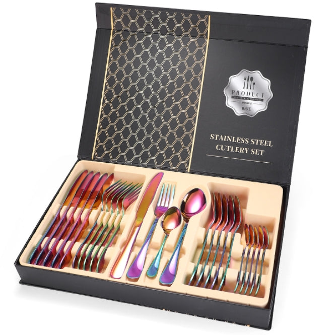Custom Logo High-End Western Tableware Gift Set
