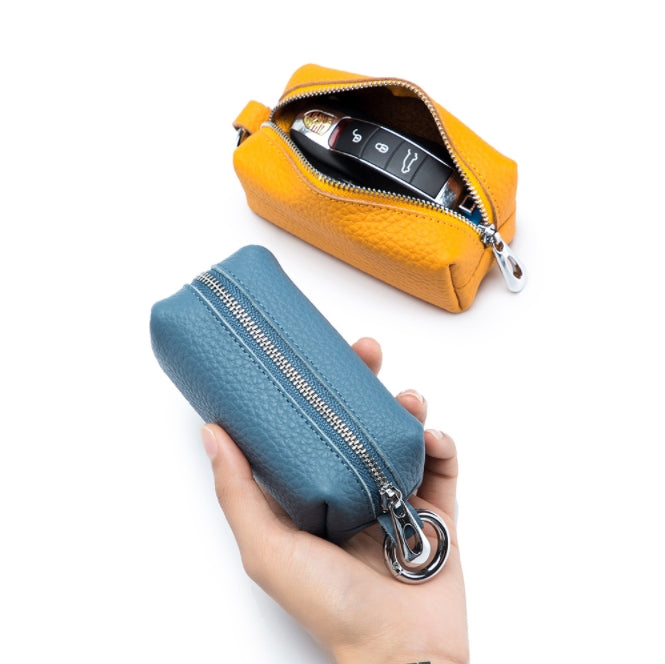 Custom Logo Lychee leather coin purse | Premium Corporate Gifts and Custom Gifts
