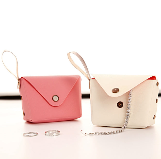 Custom Logo Macaron Leather Coin Purse | Premium Corporate Gifts and Custom Gifts