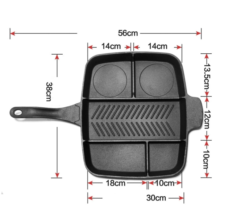 Custom Logo Breakfast Cooking Frying Pan | Premium Corporate Gifts and Custom Gifts