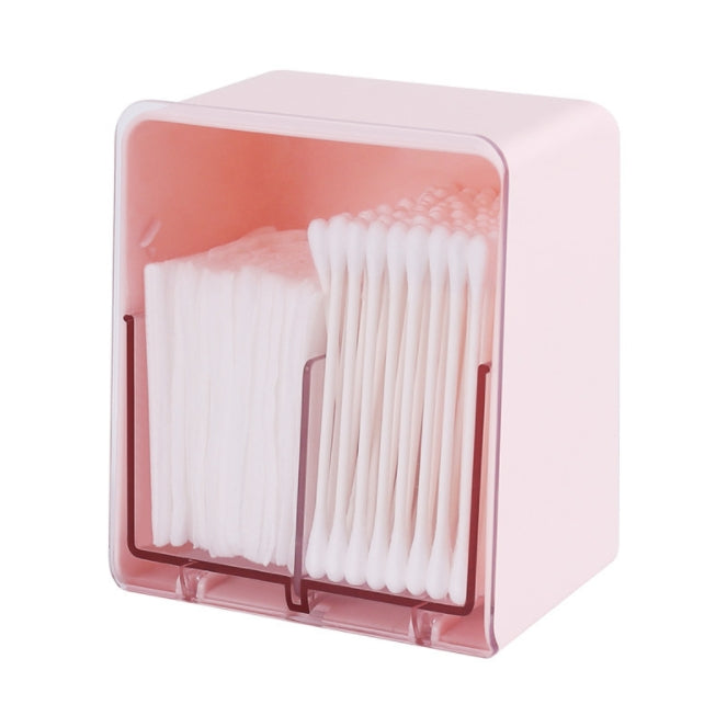 Custom Logo Double-Layer Storage Box Transparent with Lid Dustproof