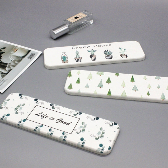 Custom Logo Diatomaceous earth long absorbent mat | Premium Corporate Gifts and Custom Gifts