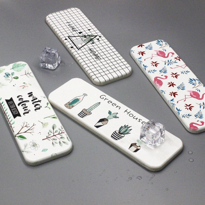 Custom Logo Diatomaceous Earth Long Absorbent Mat