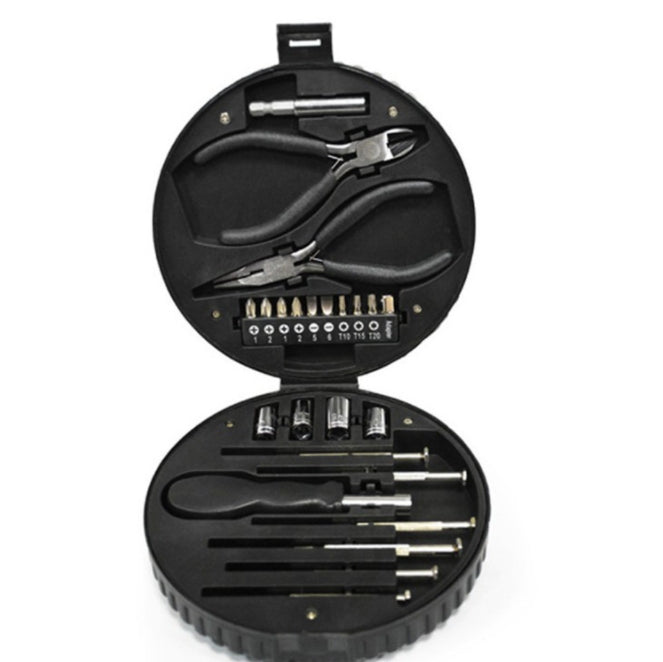 Custom Logo Tyre-Shaped Tool Set