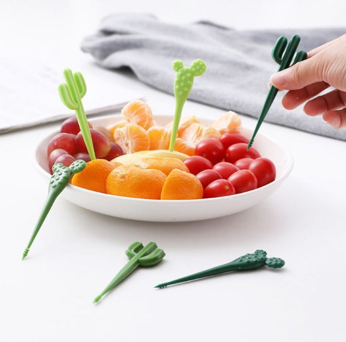 Custom Logo Cactus-Shaped Fork