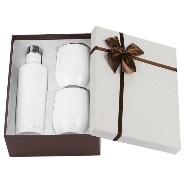 Custom Logo U-Shaped Double-Layer Vacuum Egg Cup Gift Box