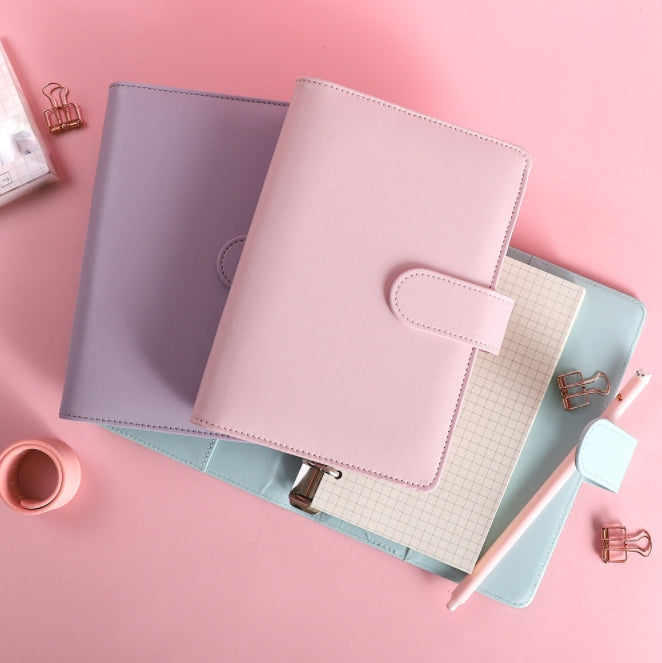 Custom Logo Macaron Color Matching Accounting Notebook | Premium Corporate Gifts and Custom Gifts