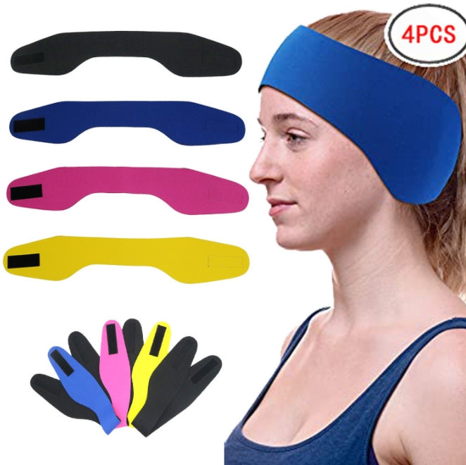 Custom Logo Sports Waterproof Ear Protection Headband