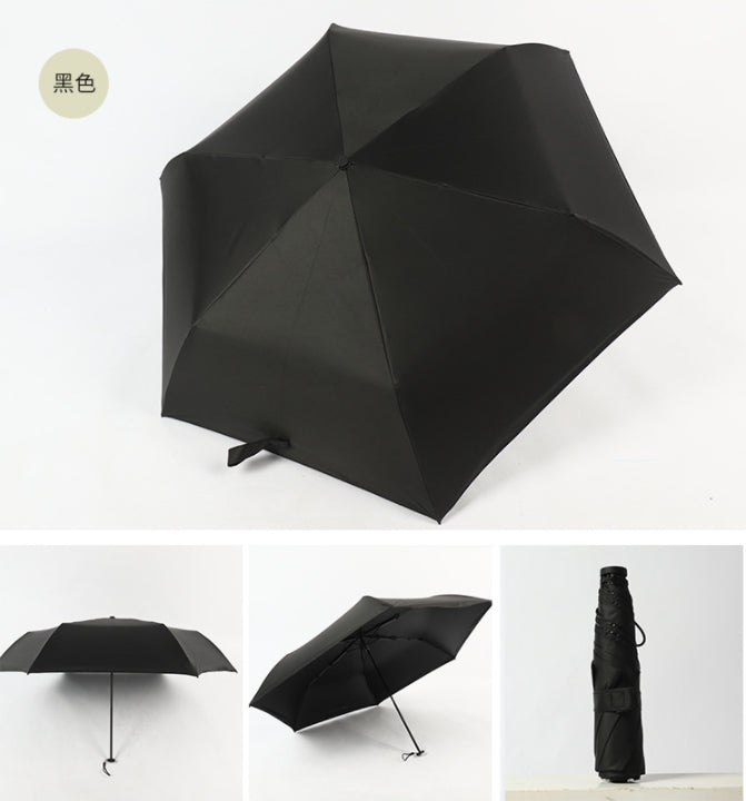 Custom Logo Lightweight Carbon Fibre Tri-Fold Umbrella