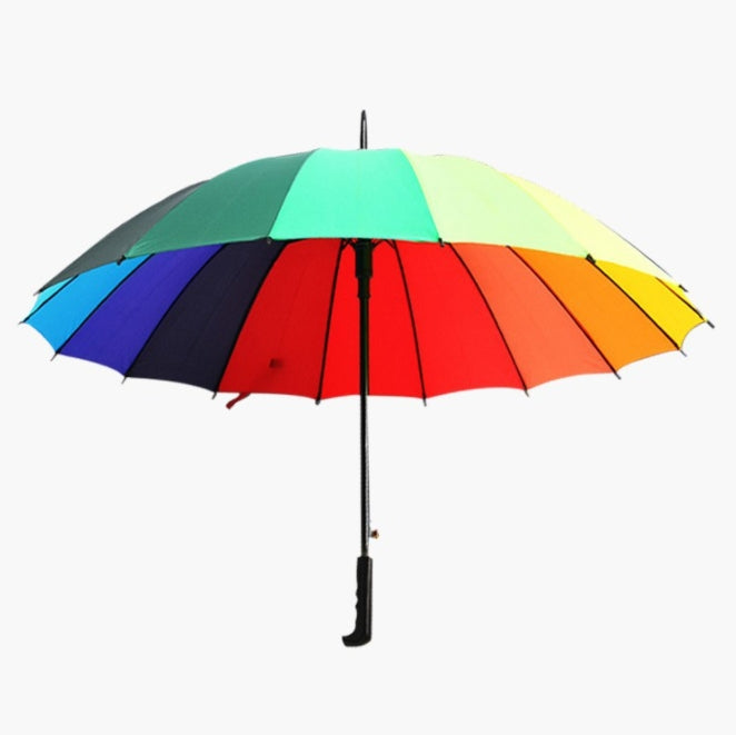 Custom Logo Rainbow Advertising Umbrella