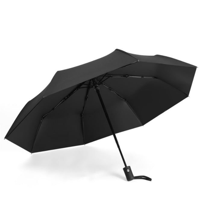 Custom Logo Folding 8-Bone Automatic Umbrella