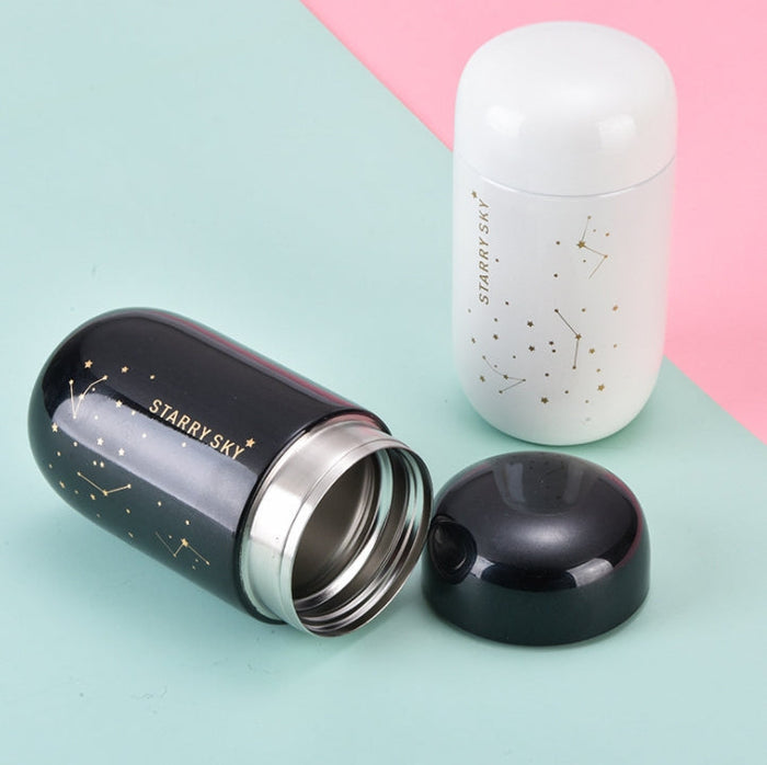 Custom Logo Starry Sky Thermos Cup