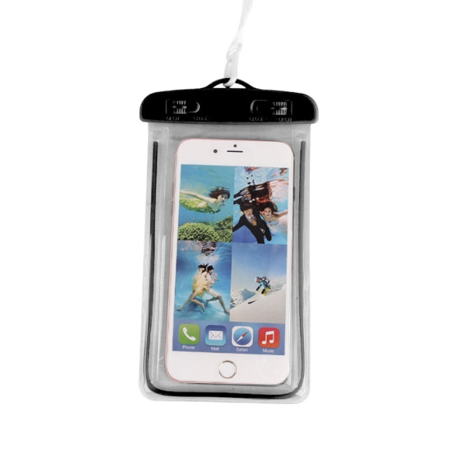 Custom Logo Luminous Roaming Mobile Phone Waterproof Bag