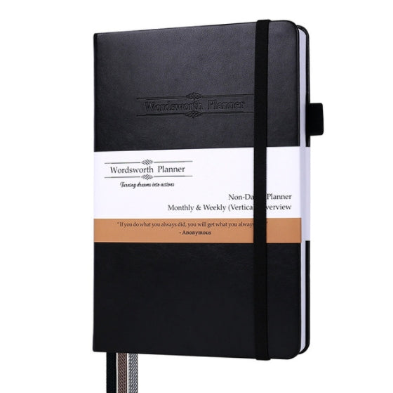 Custom Logo A5 Business Diary Notebook Notebook Notepad | Premium Corporate Gifts and Custom Gifts