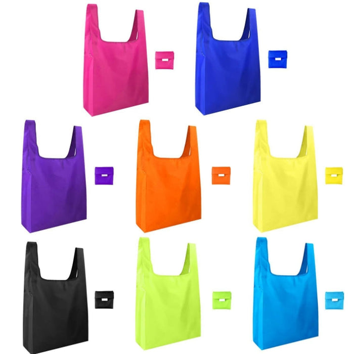 Custom Logo Folding Nylon Eco-Friendly Shopping Bag