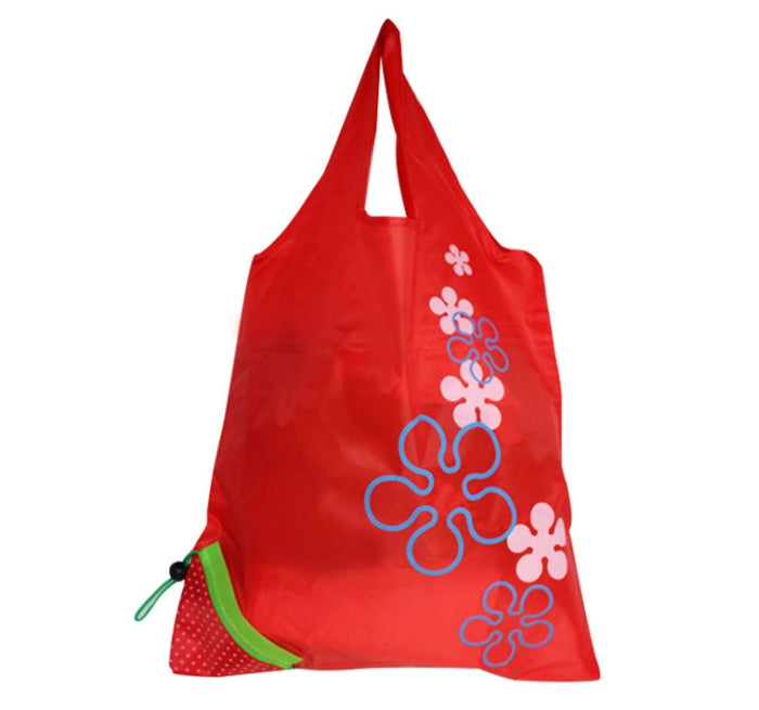 Custom Logo Cute Fruit-Shaped Nylon Folding Eco-Friendly Bag Shopping Bag