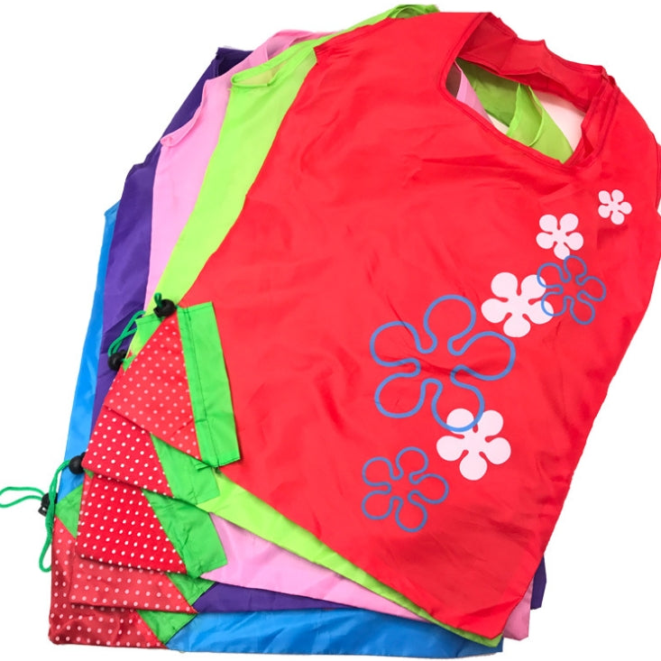 Custom Logo Cute Fruit-Shaped Nylon Folding Eco-Friendly Bag Shopping Bag | Premium Corporate Gifts and Custom Gifts