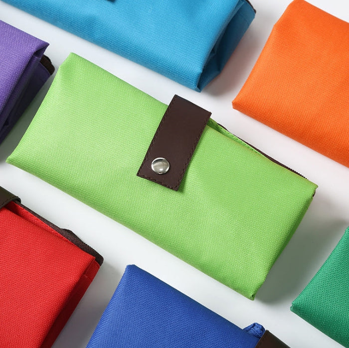 Custom Logo Oxford Cloth Bag Eco-Friendly Bag Shopping Folding Tote Bag