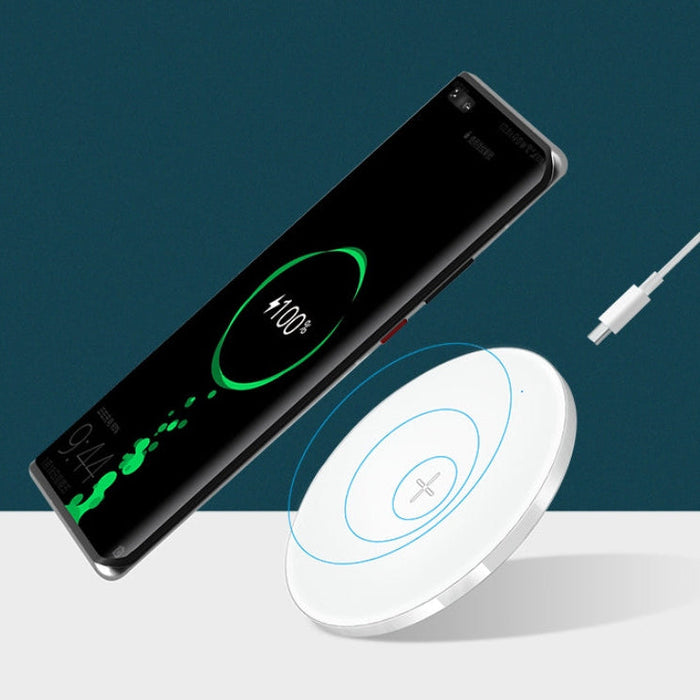 Custom Logo Portable Fast Charging Wireless Charging Pad