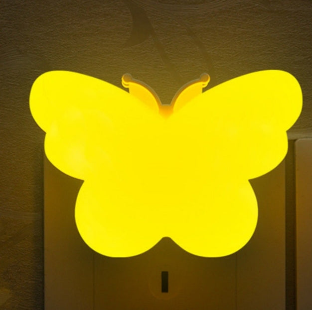 Custom Logo LED Butterfly-Shaped Night Light