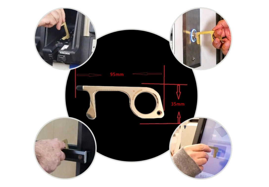 Custom Logo Multi-functional epidemic prevention key | Premium Corporate Gifts and Custom Gifts