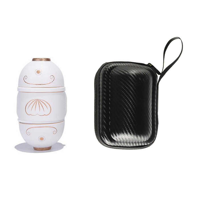 Custom Logo Portable Tea Set Storage Set