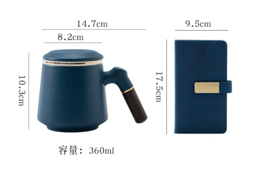 Custom Logo Business Office Tea Set of Five | Premium Corporate Gifts and Custom Gifts