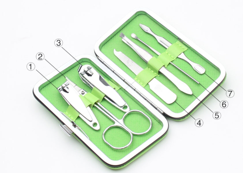 Custom Logo Candy-colored contouring set seven-piece set | Premium Corporate Gifts and Custom Gifts