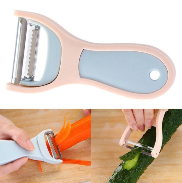 Custom Logo 2-in-1 Peeler