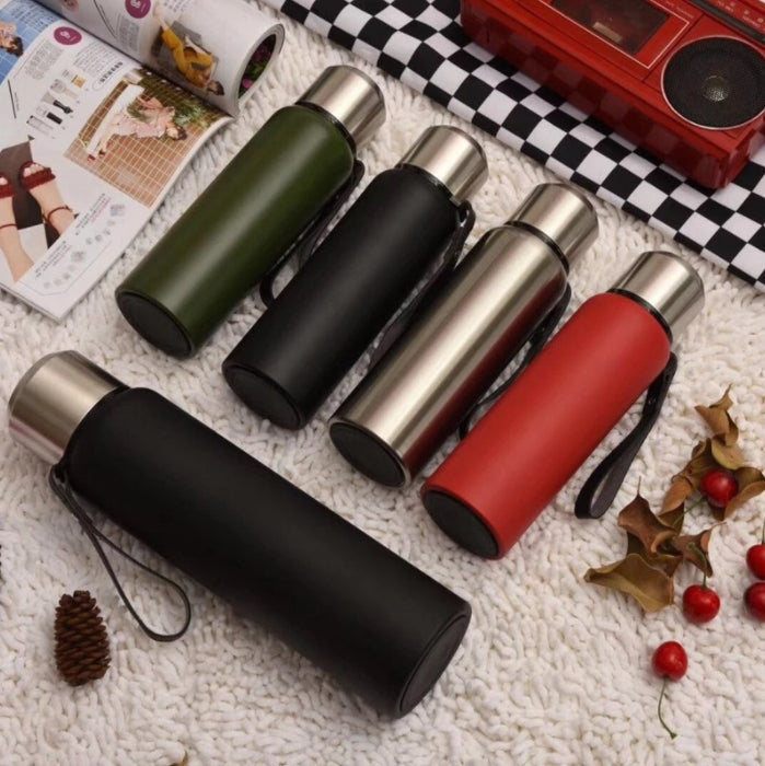Custom Logo Large Capacity Rope Stainless Steel Thermos