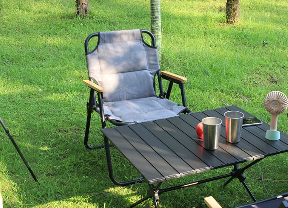 Custom Logo Outdoor Leisure Folding Chair | Premium Corporate Gifts and Custom Gifts