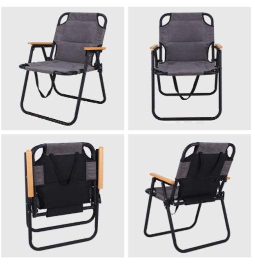 Custom Logo Outdoor Leisure Folding Chair