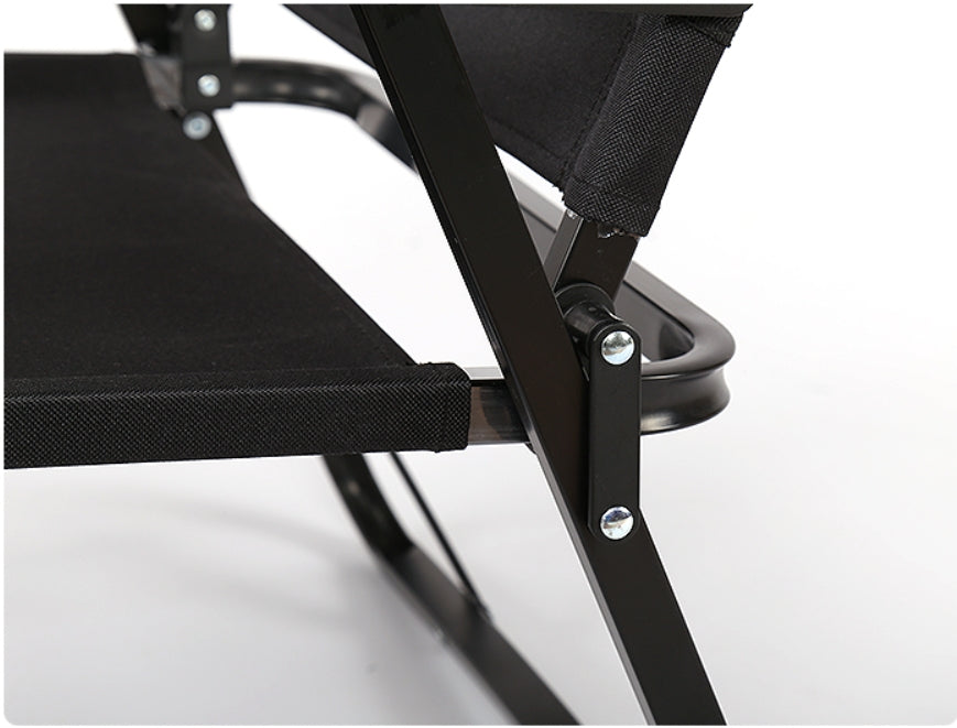 Custom Logo Wooden Handle Folding Chair Portable Camping Storage Chair | Premium Corporate Gifts and Custom Gifts