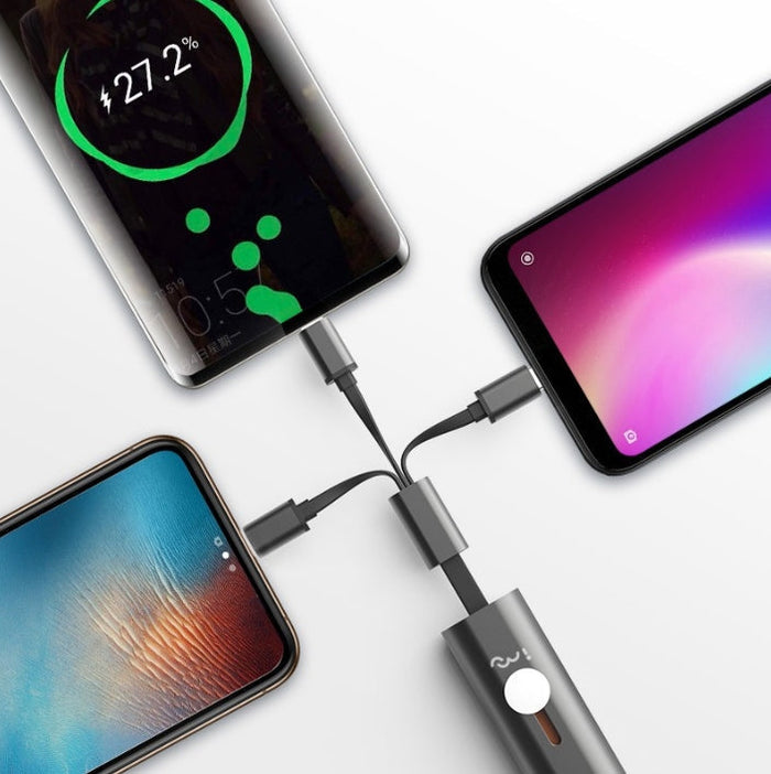 Custom Logo 3-in-1 Mini Data Cable